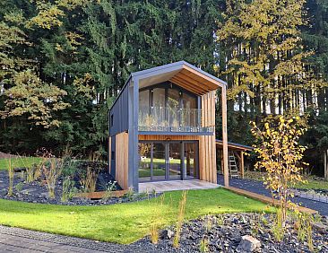 Vakantiehuis Luxe Timber Lodge &amp; Yoga Loft