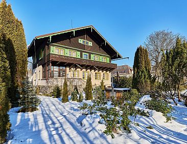 Vakantiehuis Švýcarka