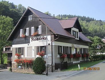 Vakantiehuis mit solarbeheiztem Außenpool und Sauna