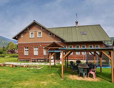 Vakantiehuis Švýcarský dvůr Lodge