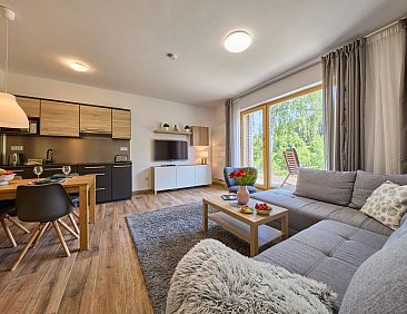 Appartement Ski-In Ski-Out Mountain Duplex Portášky2