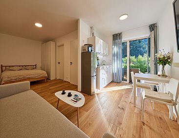 Appartement Serene Glow Nook &amp; Terrace