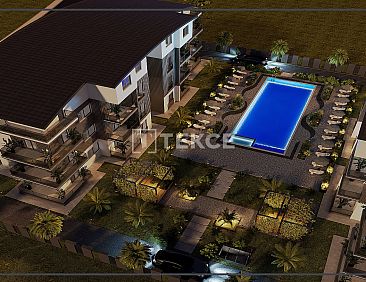 Geschakelde woning in Belek