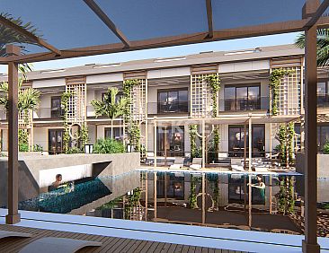 Geschakelde woning in Belek
