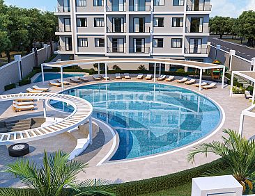 Appartement in Alanya