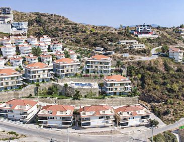 Appartement in Alanya