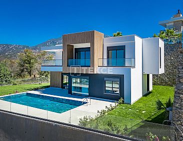 Vrijstaande woning in Alanya