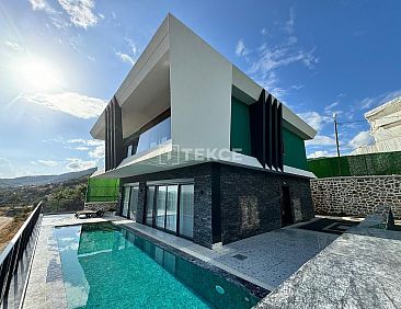 Vrijstaande woning in Alanya