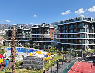 Appartement in Alanya
