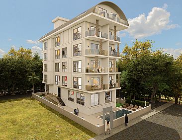 Appartement in Alanya