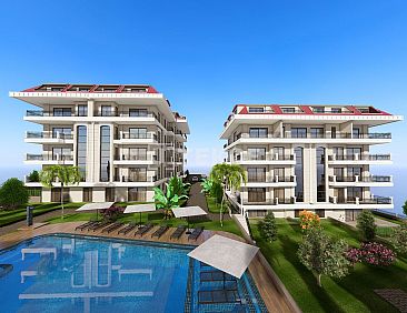 Appartement in Kestel
