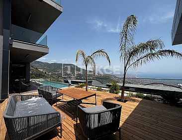 Vrijstaande woning in Alanya