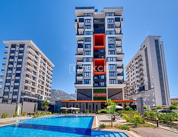 Appartement in Alanya