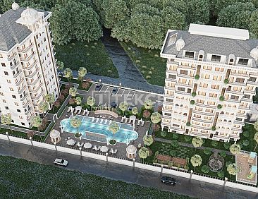 Appartement in Alanya