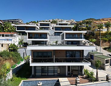 Vrijstaande woning in Alanya