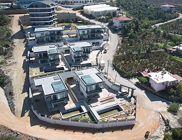 Vrijstaande woning in Alanya