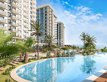 Appartement in Alanya