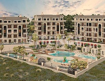 Appartement in Türkler