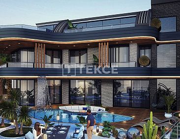 Vrijstaande woning in Alanya