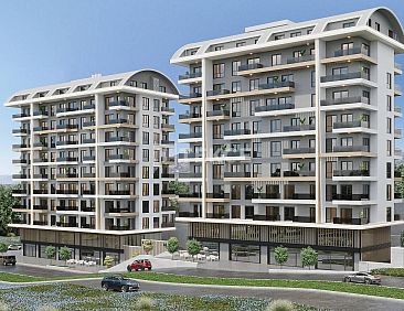 Appartement in Alanya