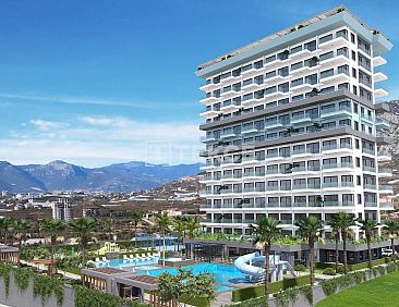Appartement in Alanya