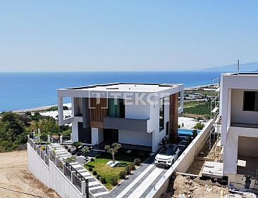 Vrijstaande woning in Alanya