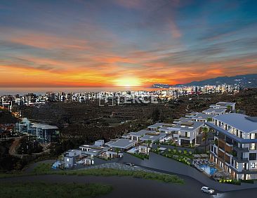 Vrijstaande woning in Alanya