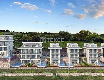 Vrijstaande woning in Alanya