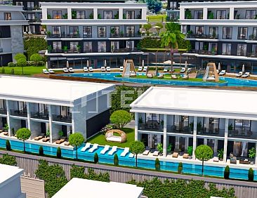 Appartement in Alanya