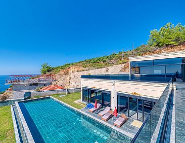 Vrijstaande woning in Alanya