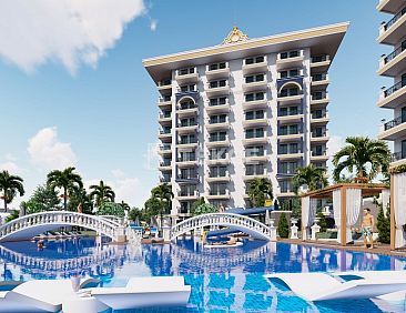 Appartement in Alanya