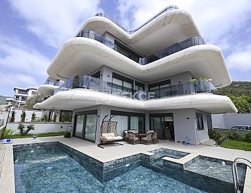 Vrijstaande woning in Alanya