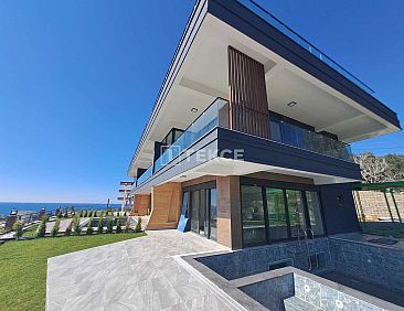 Vrijstaande woning in Alanya