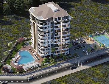 Appartement in Alanya