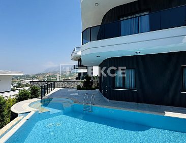 Vrijstaande woning in Alanya