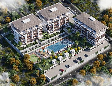 Appartement in Alanya