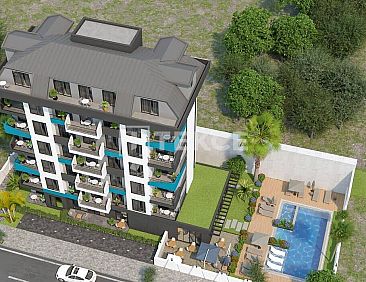 Appartement in Alanya
