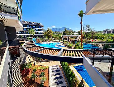 Appartement in Alanya