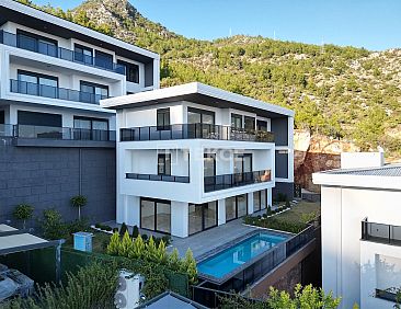 Vrijstaande woning in Alanya