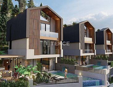 Vrijstaande woning in Alanya