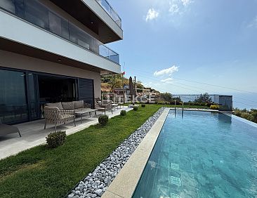 Vrijstaande woning in Alanya