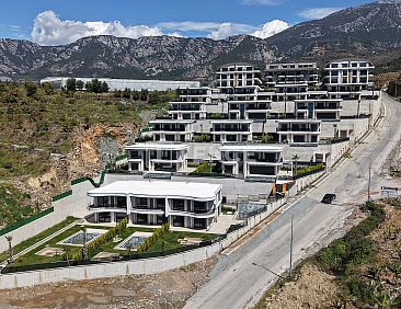 Vrijstaande woning in Alanya