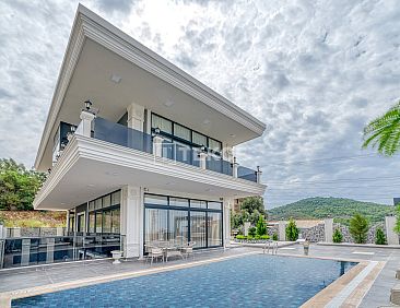 Vrijstaande woning in Alanya