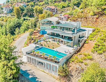 Vrijstaande woning in Alanya