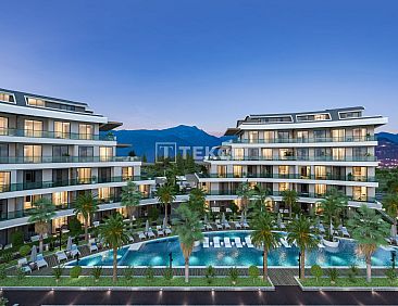 Appartement in Oba