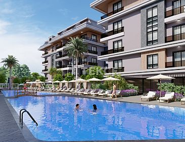 Appartement in Alanya