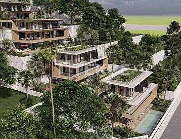 Vrijstaande woning in Alanya