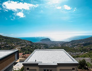 Vrijstaande woning in Alanya