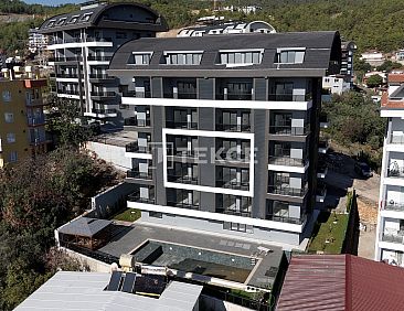 Appartement in Alanya