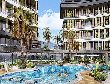 Appartement in Alanya